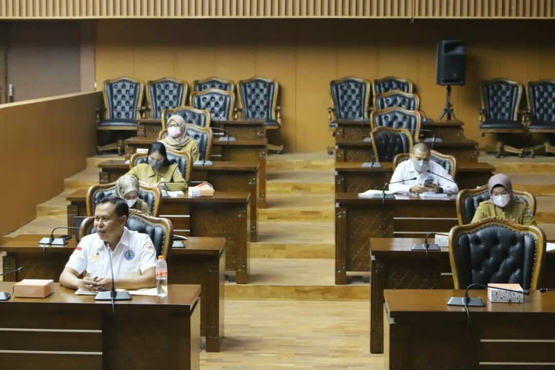 Rapat Kerja Pembahasan Rancangan Peraturan Daerah (RAPERDA) tentang Fasilitasi P4GNPN