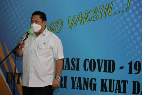 DUKUNG INDONESIA SEHAT, BNN RI GELAR VAKSINASI COVID-19