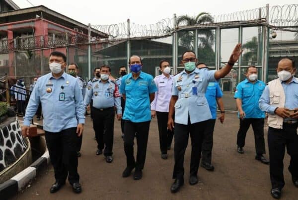 Deputi Pemberantasan BNN Datangi Lapas Kelas 1 Cipinang