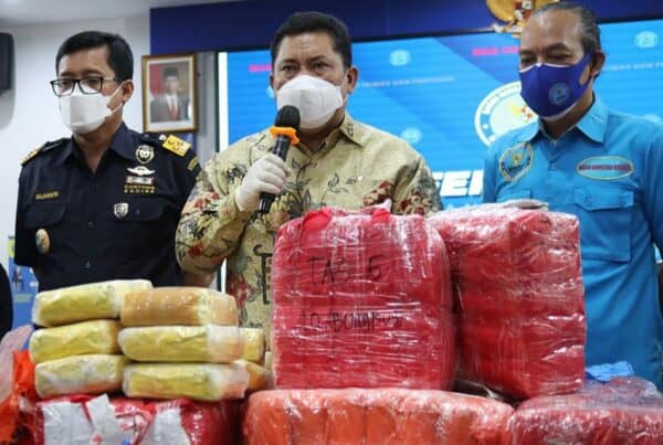 Nyatakan Perang, BNN Sita 212,39 Kilogram Sabu dan 19.700 Butir Ekstasi