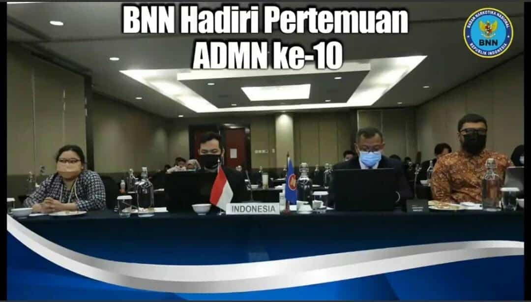 BNN RI KOMITMEN WUJUDKAN ASEAN DRUG FREE