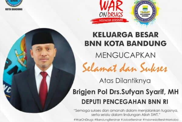 Selamat dan Sukses atas dilantiknya Brigjen Pol Drs. Sufyan Syarif, MH