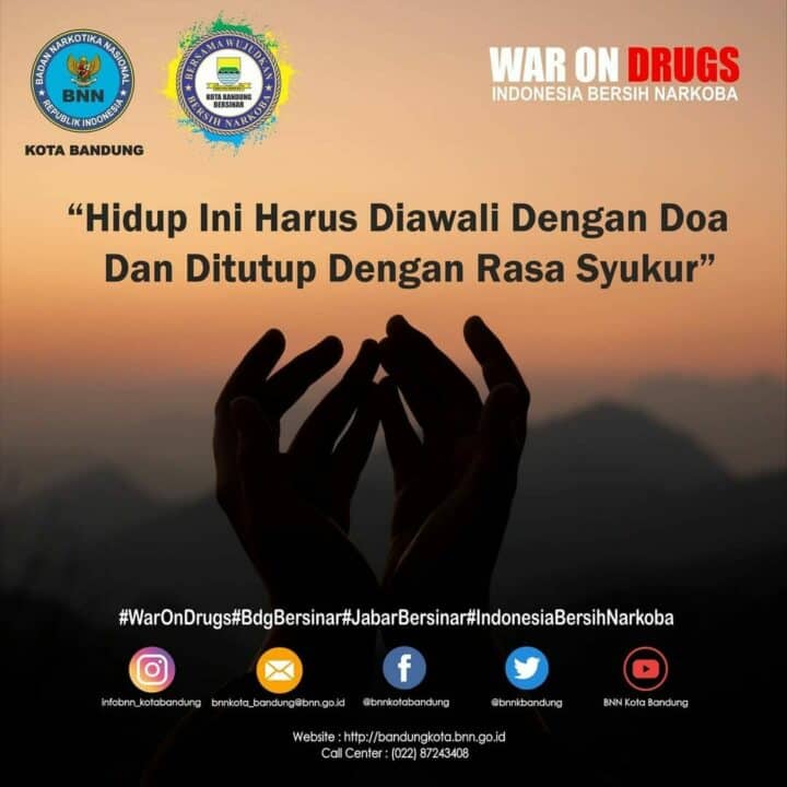 Bersyukur atas segala pemberian Tuhan kepada kita