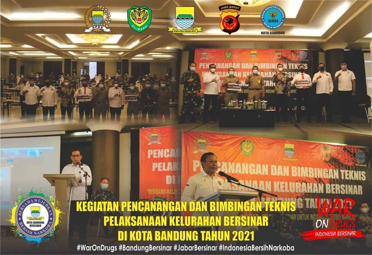Pencanangan dan Bimbingan Teknis Pelaksanaan Kelurahan Bersih Narkoba (Bersinar)