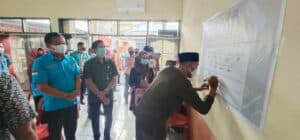 Tim Terpadu P4GNPN Bojongloa Kidul canangkan Cibaduyut Bersih dari Narkoba