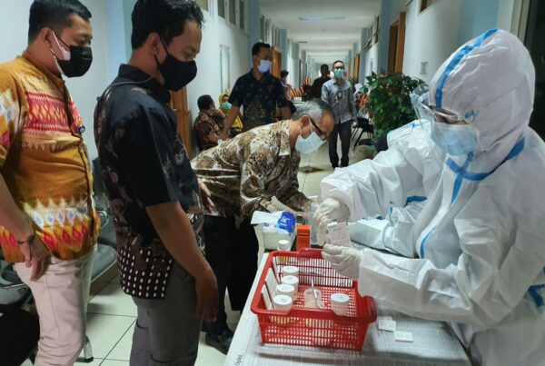 Tes Urin Pegawai di lingkungan Kantor Pelayanan Pajak Madya Bandung