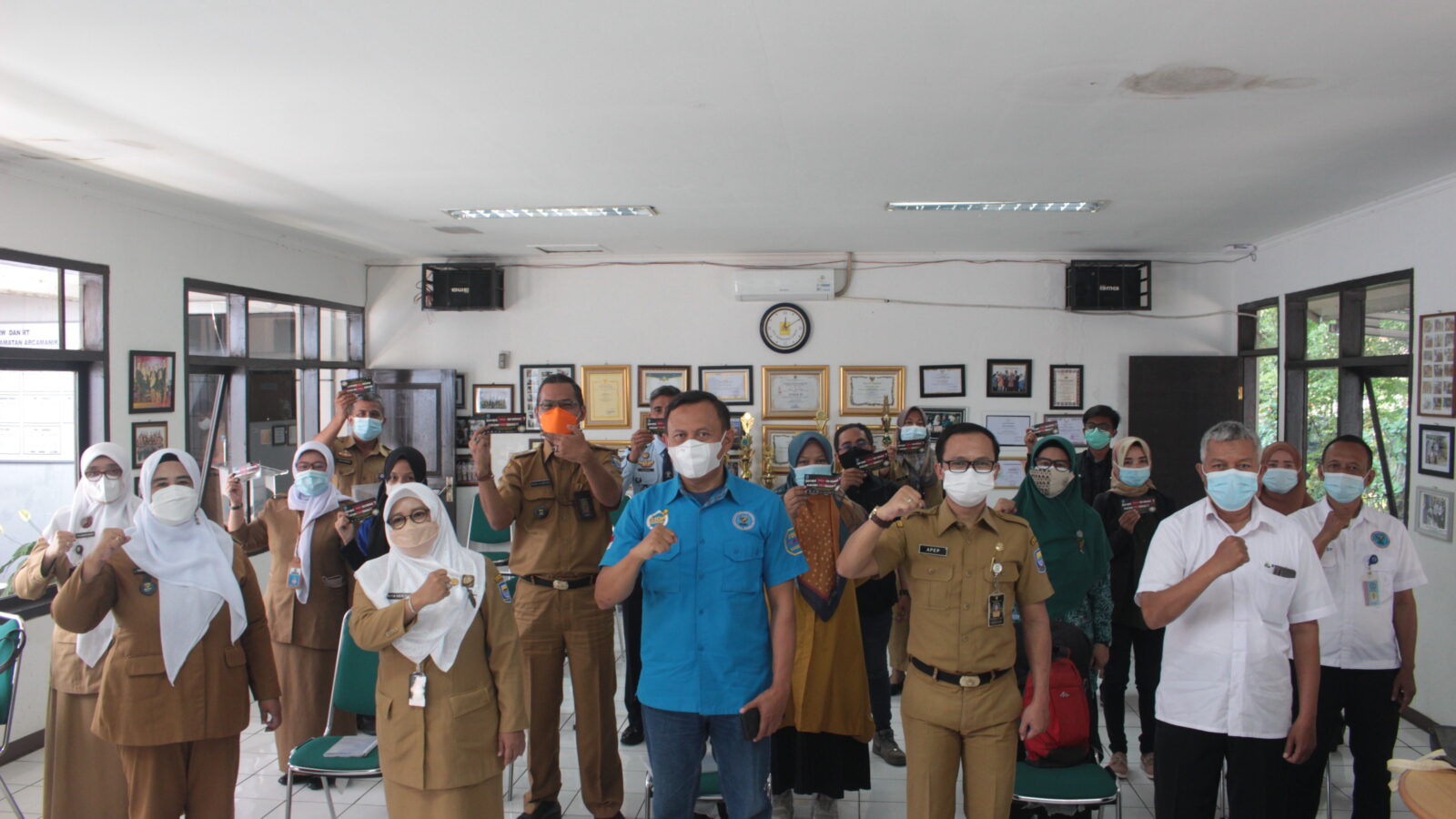 P4GNPN Kota Bandung Gelar Intervensi Ketahanan Keluarga Menuju Kelurahan Bersih Narkoba