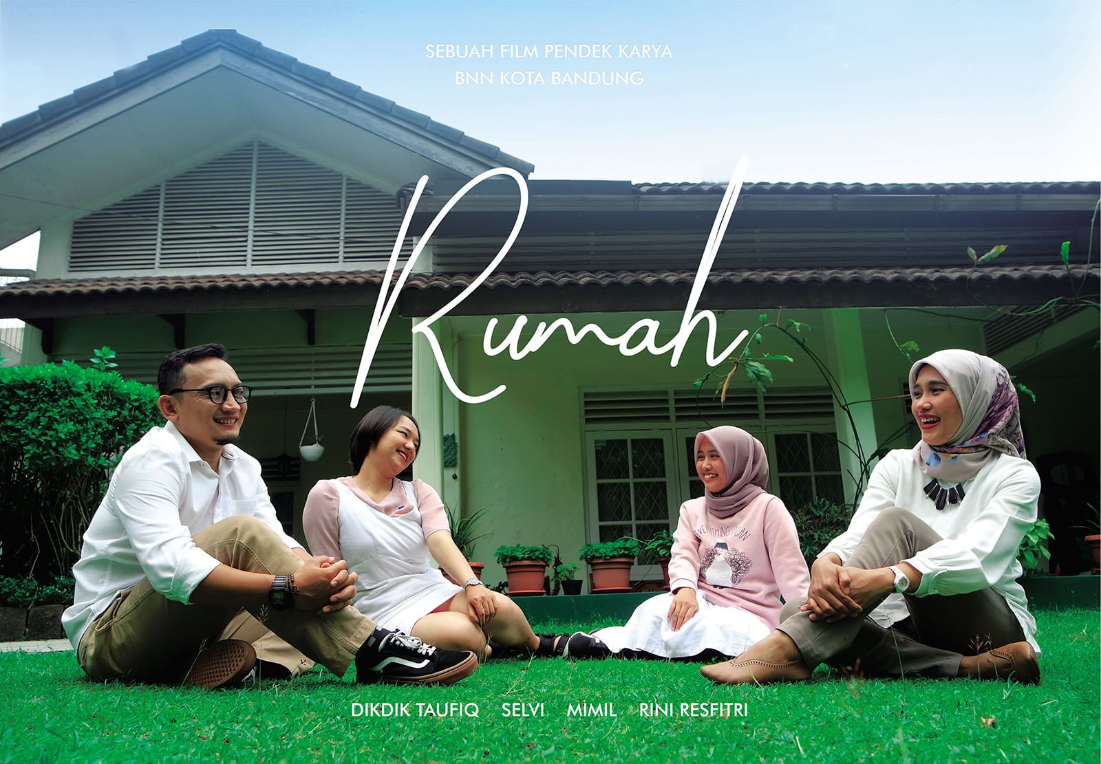 Film Pendek “RUMAH” Karya BNN Kota Bandung