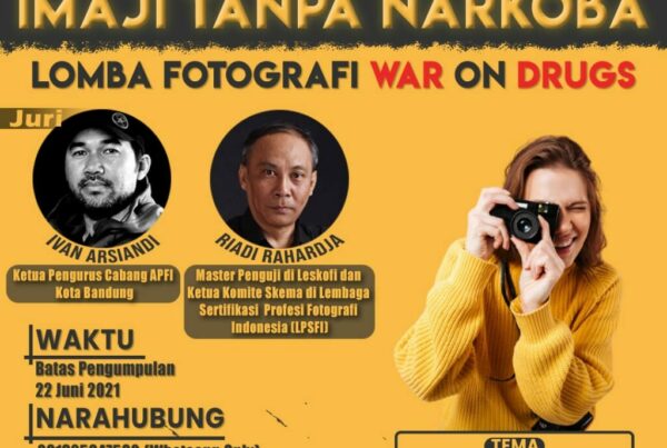 Lomba Fotografi “IMAJI TANPA NARKOBA”
