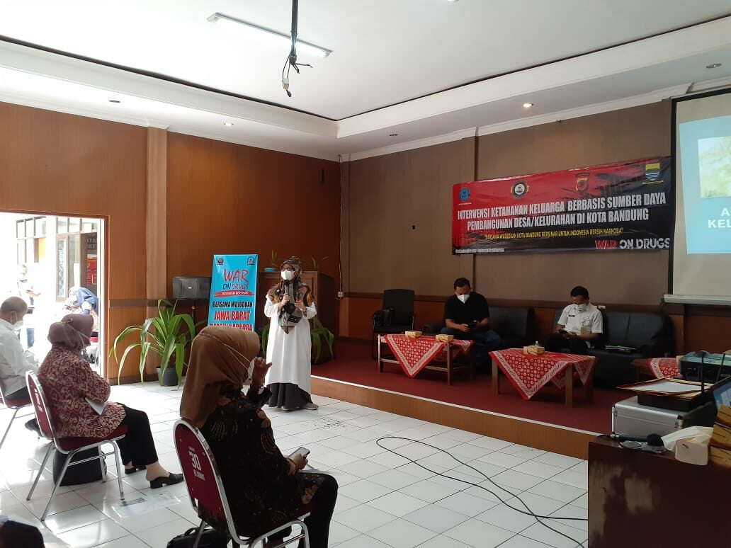 Peringati HANI 2021, Tim Terpadu P4GNPN Kota Bandung Sosialisasi Intervensi Ketahanan Keluarga Peringati HANI 2021, Tim Terpadu P4GNPN Kota Bandung Sosialisasi Intervensi Ketahanan Keluarga