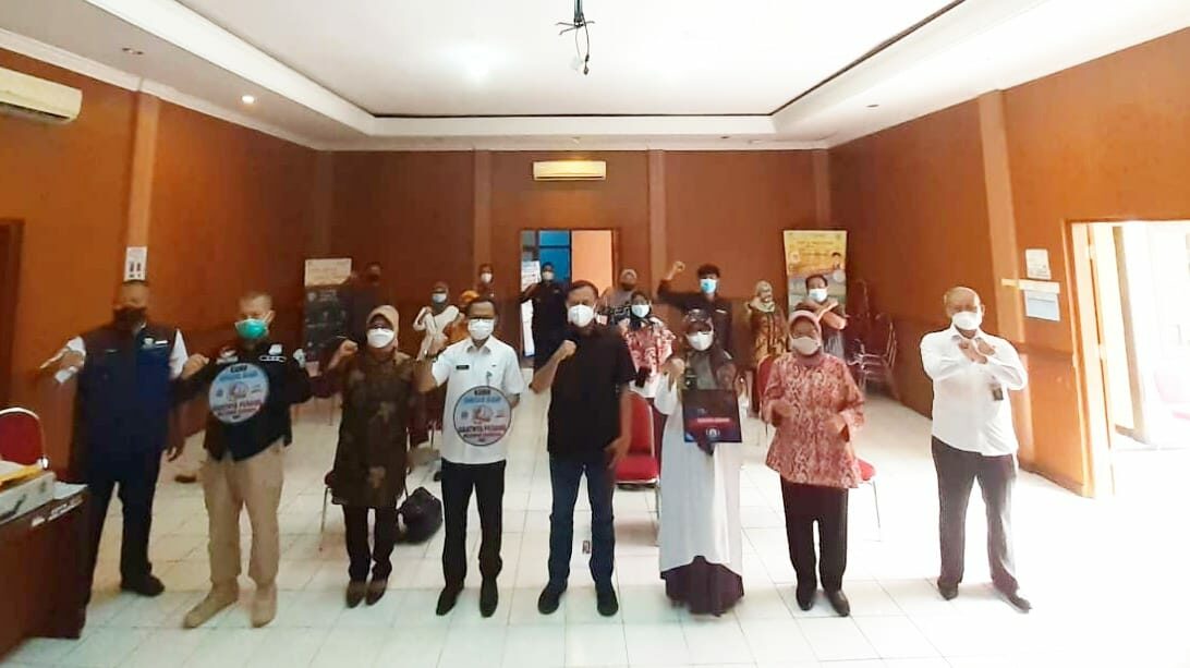 Peringati HANI 2021, Tim Terpadu P4GNPN Kota Bandung Sosialisasi Intervensi Ketahanan Keluarga