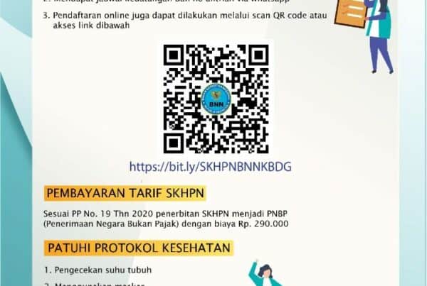 Alur Penerbitan Surat Keterangan Hasil Pemeriksaan Narkotika (SKHPN)