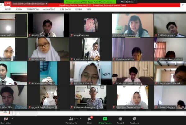 Kenalkan Bahaya Narkoba di Masa Pengenalan Lingkungan Sekolah (MPLS) pada 3 Sekolah di Kota Bandung