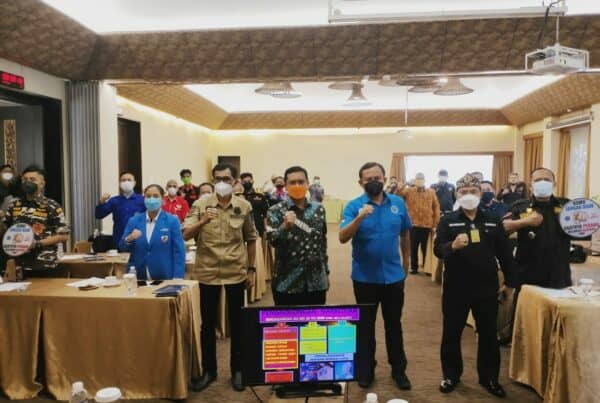 Wujudkan KOTAN, BNN Kota Bandung Gelar Rapat Kerja dengan Pimpinan Ormas