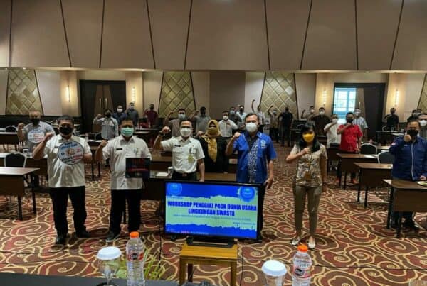 BNN Kota Bandung Bentuk Penggiat P4GN dari Dunia Usaha Swasta melalui Workshop