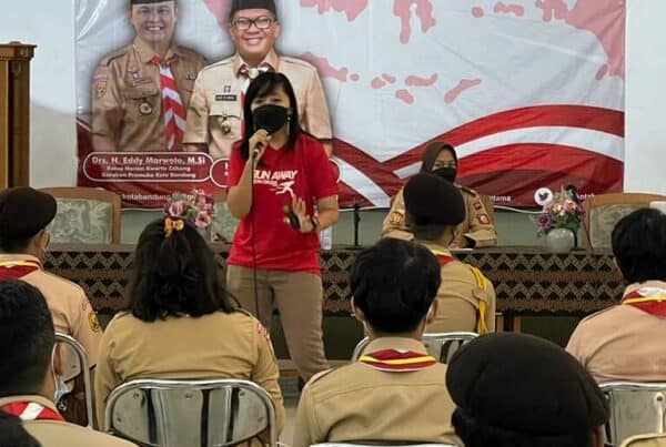 Penyuluhan Ancaman Bahaya Narkoba pada Kwartir Cabang Gerakan Pramuka Bandung