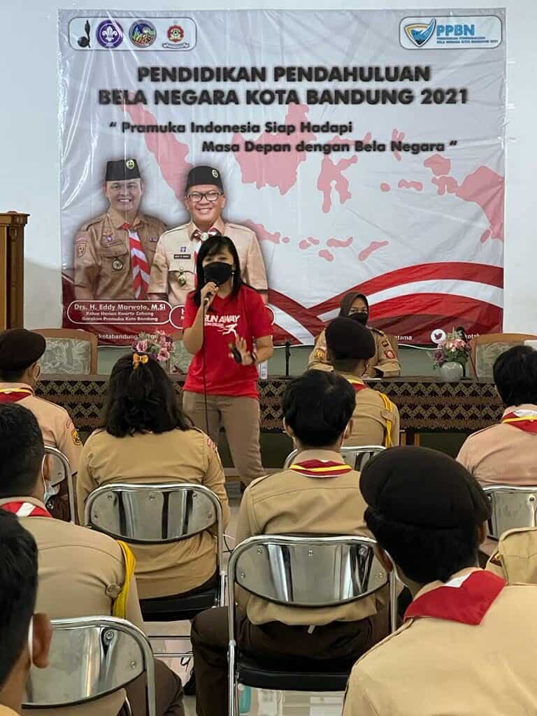 Penyuluhan Ancaman Bahaya Narkoba pada Kwartir Cabang Gerakan Pramuka Bandung