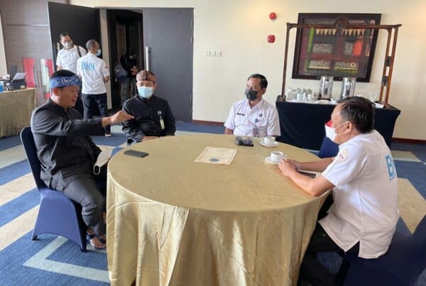 Tim Terpadu P4GNPN Perangi Narkoba melalui Sinergitas antar Stakeholder Kota Bandung