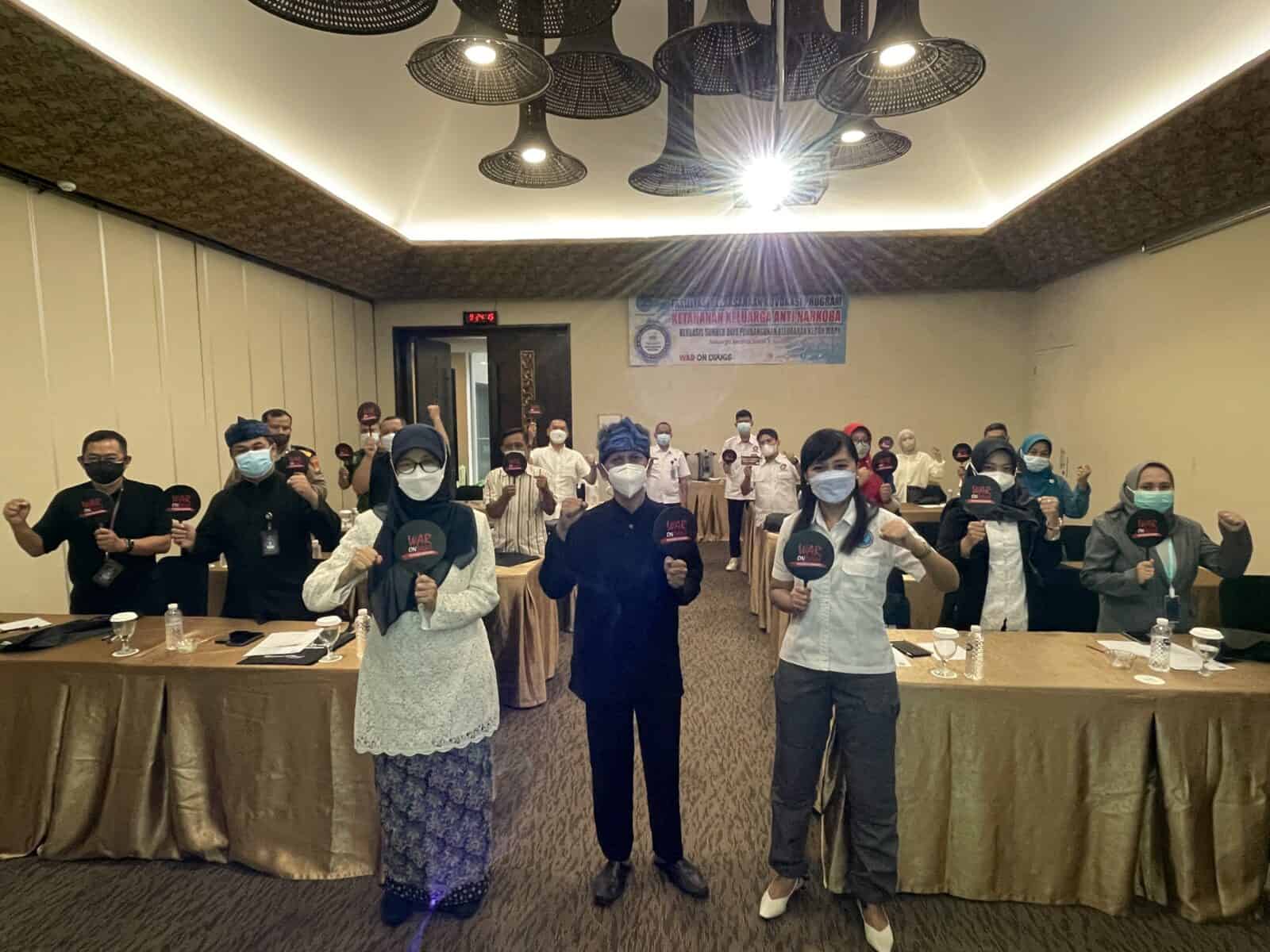 Kepala BNN Kota Bandung Tabuh Genderang Perang Lawan Narkoba