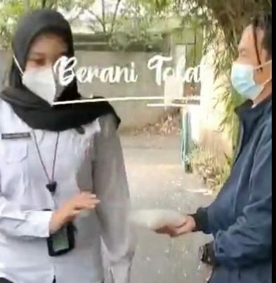 5M + 3B = Bandung Bersinar (Bandung Sehat dan Bersih dari Narkoba)