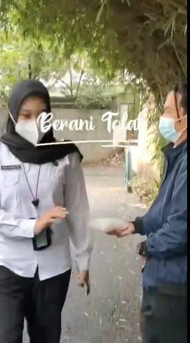 5M + 3B = Bandung Bersinar (Bandung Sehat dan Bersih dari Narkoba)