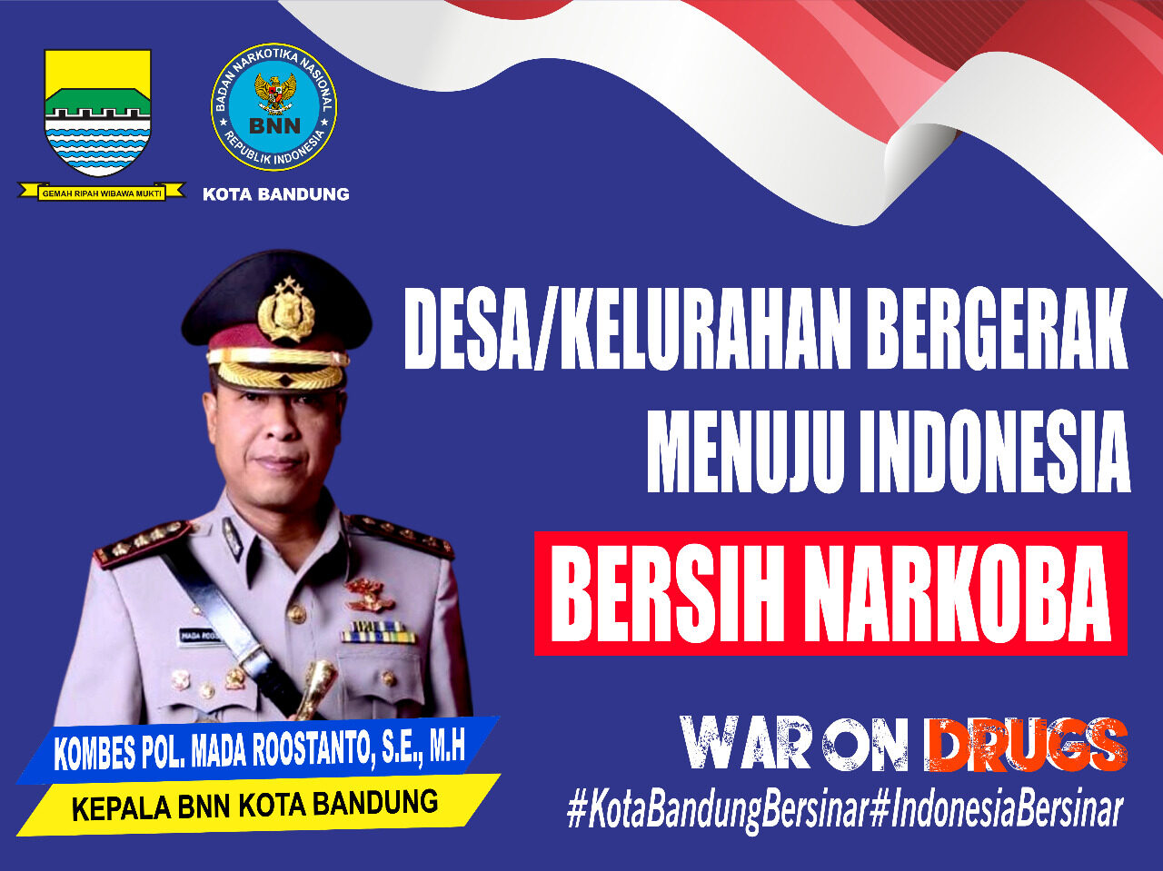 Perkuat P4GN, Kombes Pol Mada Roostanto, SE, MH Gencar lakukan kerjasama dengan berbagai Instansi pemerintah