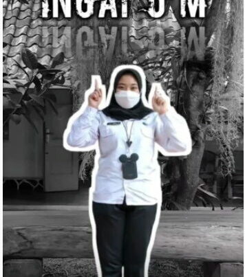 Stay Safe, Stay Healthy and Stay Away From Drugs Lakukan 5M
