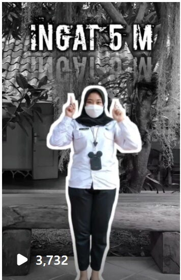 Stay Safe, Stay Healthy and Stay Away From Drugs Lakukan 5M