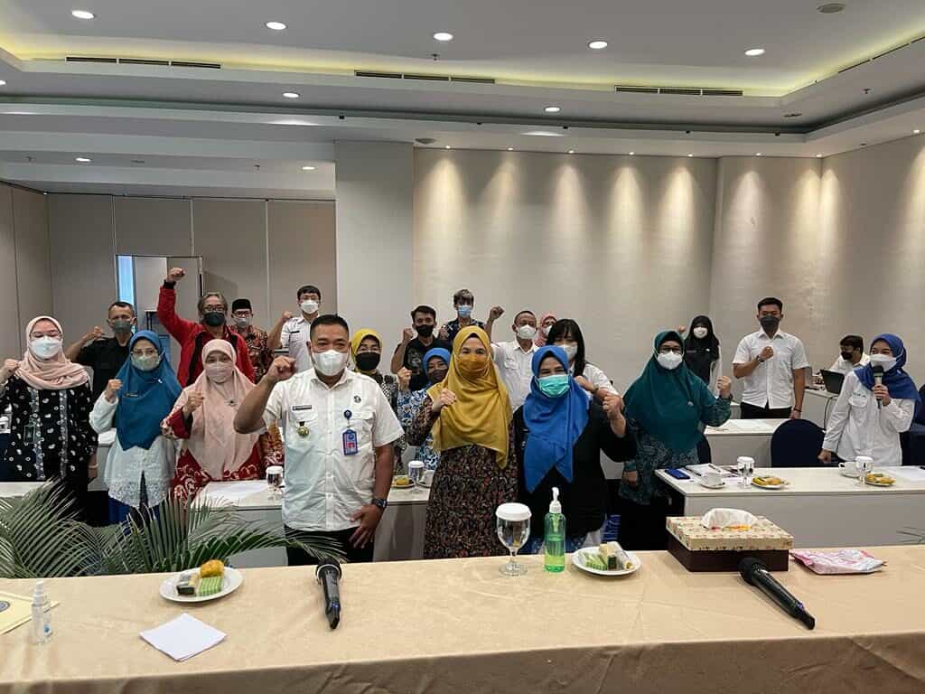 Tekan Peredaran dan Penyalahgunaan Narkoba, BNN Kota Bandung Lakukan Rapat Koordinasi bangun sinergitas dengan stakeholder