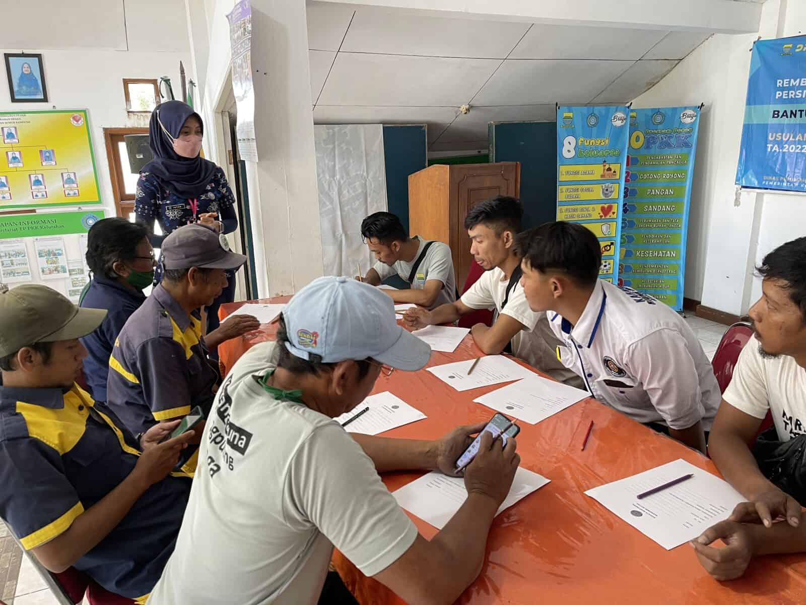 Wujudkan Kota Bandung yang Tanggap Ancaman Narkoba, BNN Kota Bandung meninjau kemandirian aksi P4GN di berbagai Instansi dan Masyarakat