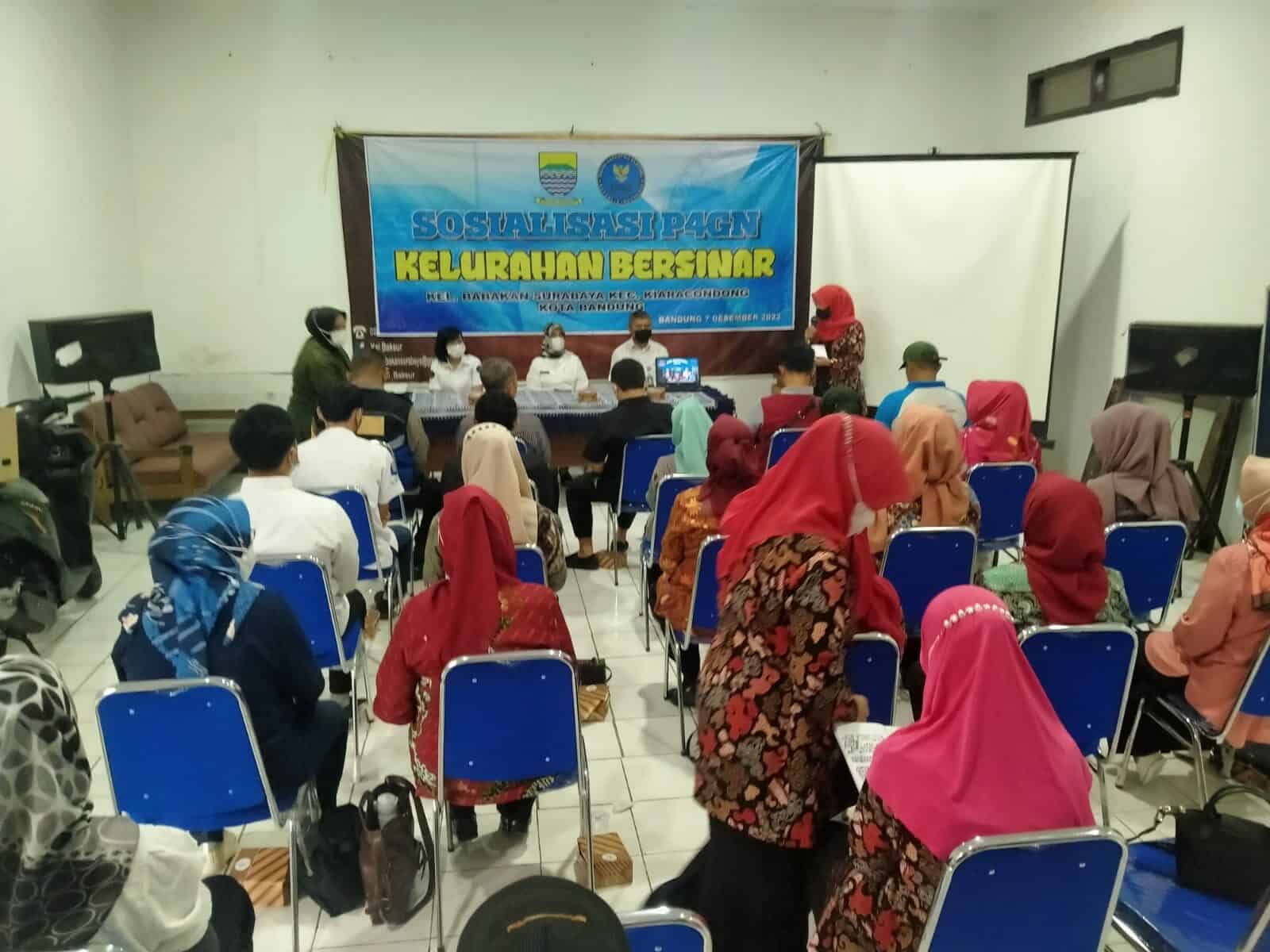 Tangani Kasus Narkoba, BNN Kota Bandung Genjot Kelurahan Bersinar