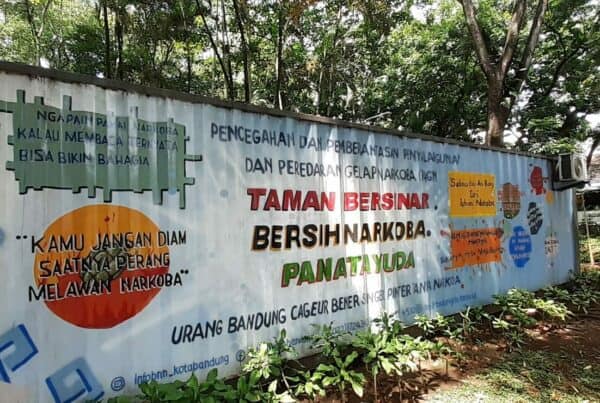 Taman Panatayuda Sebagai Sarana Informasi dan Edukasi P4GN di Kota Bandung