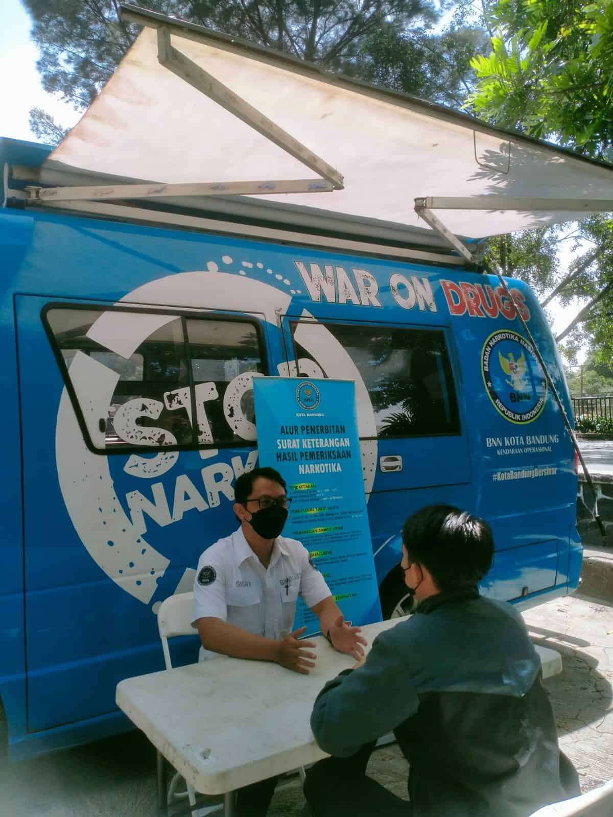 SKHPN, layanan PNBP di BNN Kota Bandung