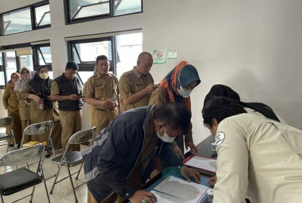Ratusan Pegawai Kecamatan di Bandung Jalani Tes Urin, Begini Hasilnya