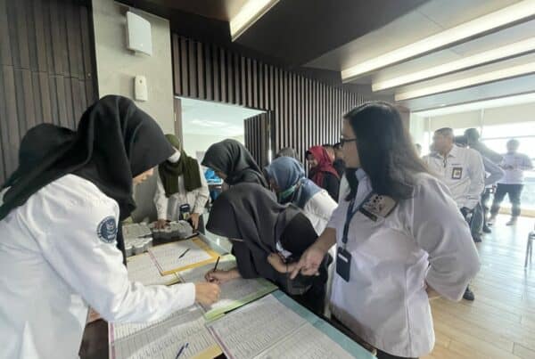 BNN Kota Bandung Gelar Tes Urine Bagi 130 Pegawai Pajak