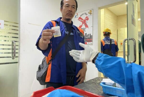 Cegah Kasus Penyalahgunaan Narkoba, PT Pertamina Terminal Bandung Grup Jalani Tes Urine