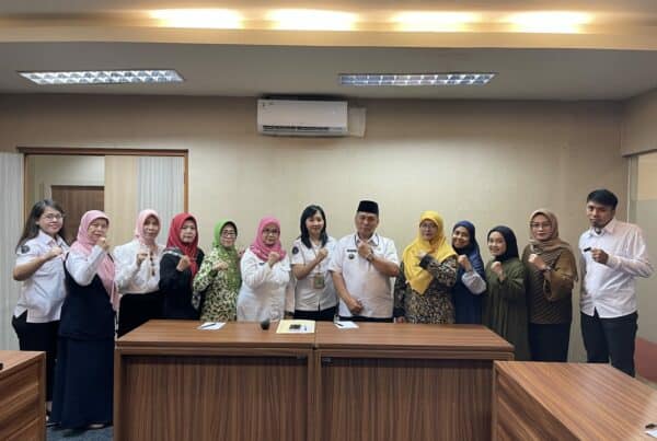 Rapat Koordinasi Program Ketahanan Keluarga Anti Narkoba bersama Kelurahan Bersinar Kota Bandung