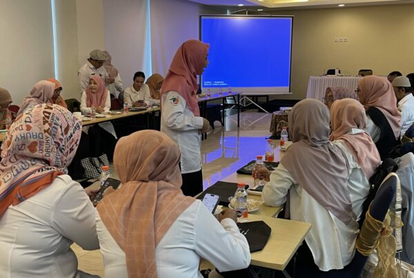 BNN Kota Bandung Bentuk Calon Penggiat P4GN Instansi Pemerintah melalui Bimtek