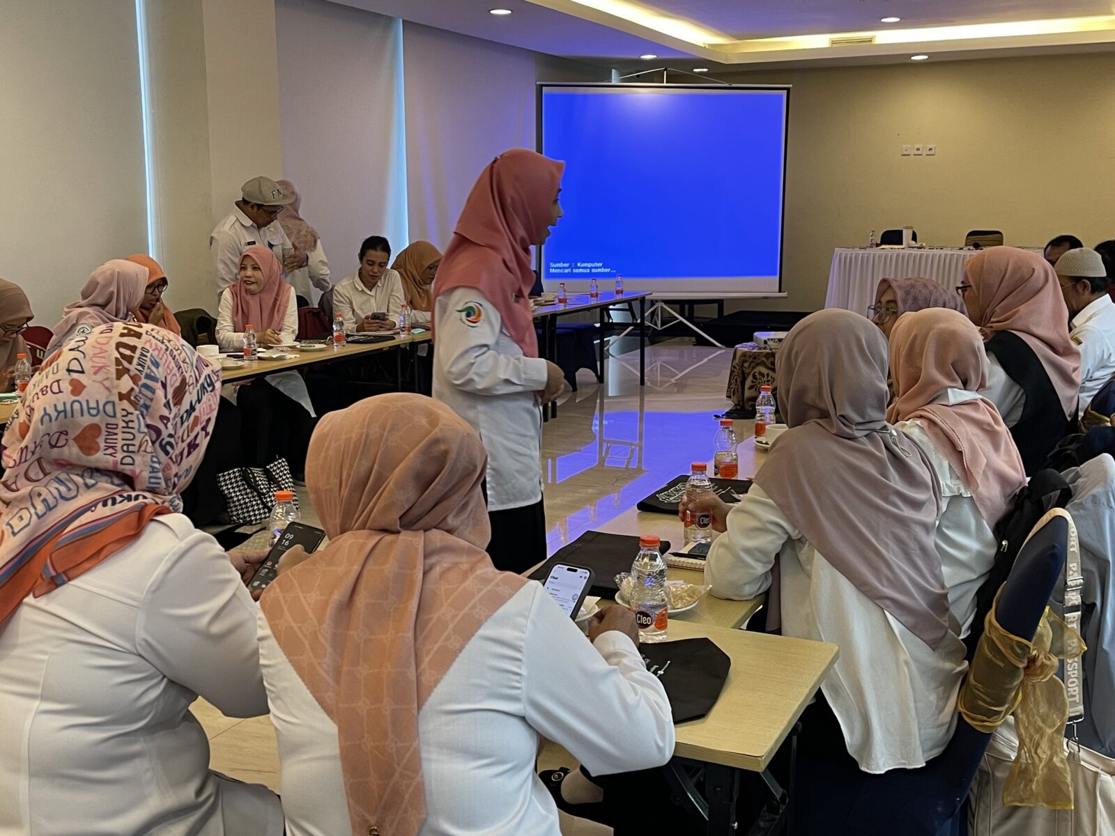 BNN Kota Bandung Bentuk Calon Penggiat P4GN Instansi Pemerintah melalui Bimtek