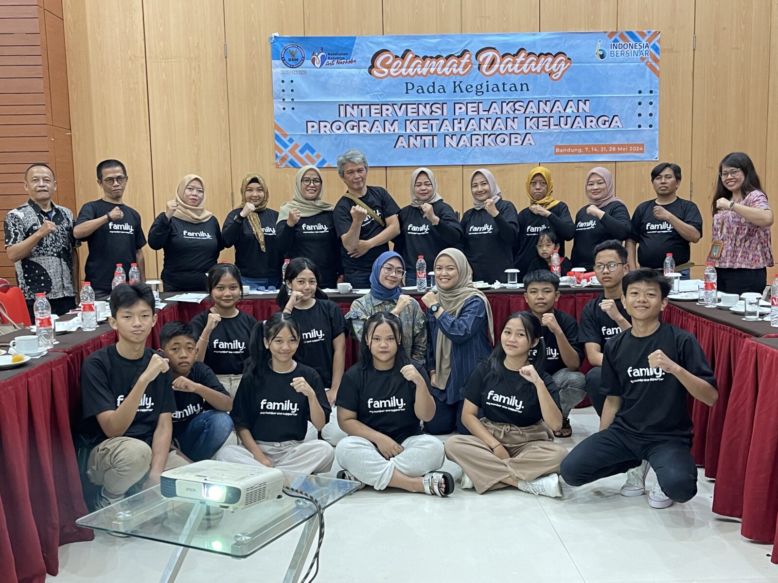 Wujudkan Keluarga Bersih Narkoba melalui Intervensi Ketahanan Keluarga