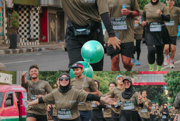 Wujudkan Bandung Bersinar Melalui Gaya Hidup Sehat, BNN Kota Bandung Gelar Fun Run 5K Run Away From Drugs