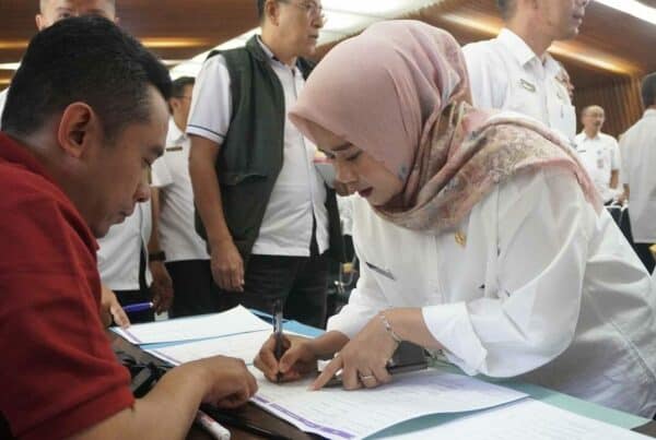 Berantas Narkoba bersama BKPSDM melalui Tes Urin di tiga OPD Kota Bandung