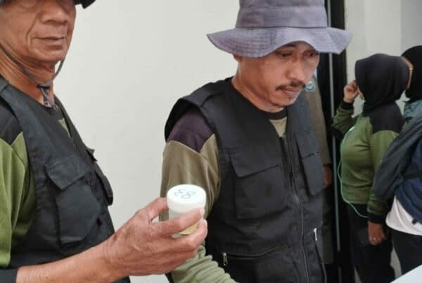 Ciptakan kelurahan Bersih Narkoba, BNN lakukan tes urin kepada Linmas dan Gober