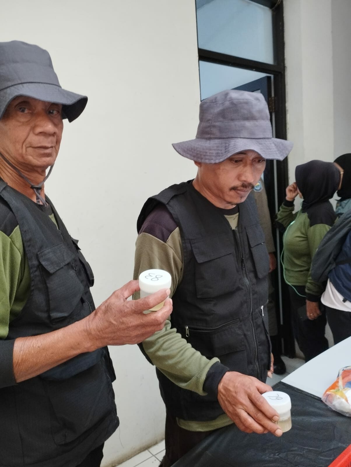 Ciptakan kelurahan Bersih Narkoba, BNN lakukan tes urin kepada Linmas dan Gober