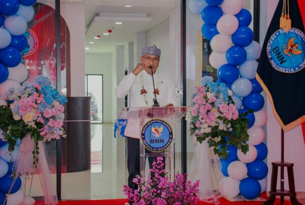 Resmikan Gedung Rehabilitasi BNN Kota Bandung, Walikota Tegaskan Komitmen Perangi Narkoba
