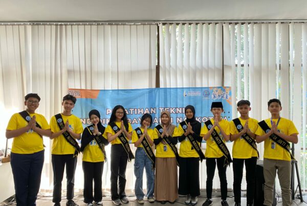 Upaya Pencegahan Narkoba, BNN Kota Bandung Bentuk Duta Anti Narkoba dari 5 Sekolah di Kota Bandung