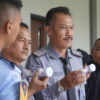 Kerjasama yang Baik, BNN Kota Bandung Lakukan Tes Urin Warga Binaan dan Anak Binaan pada Lapas Anak