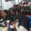 Cegah Penyalahgunaan Narkoba, Sebanyak 78 Anggota Kodim 0618/BS Kota Bandung Jalani Tes Urine